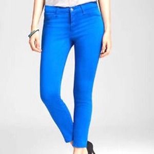 J Brand Super Skinny Jeans Sz 25 High Rise cdj065